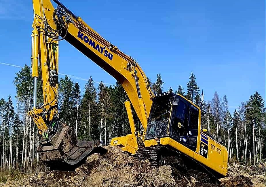 Kaevetööd SV Kaeved