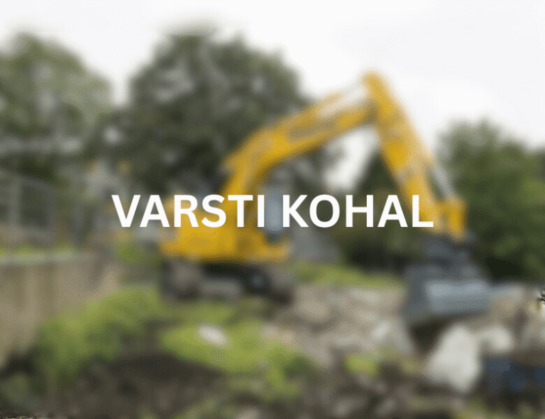 Kaevetööd SV Kaeved